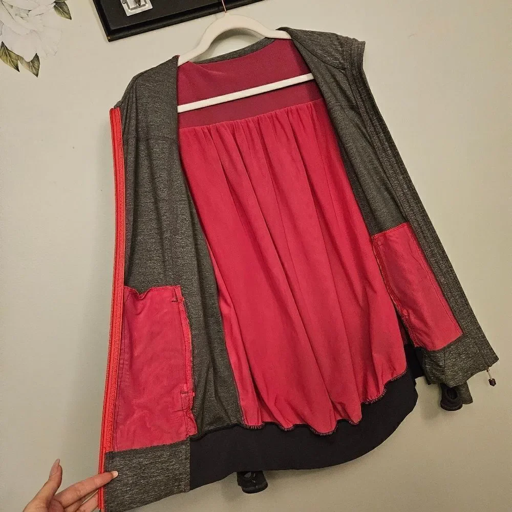 Lululemon Tadasana Mesh Back Jacket